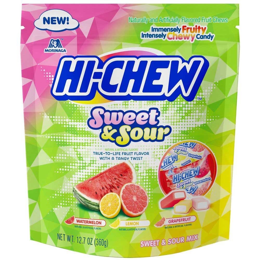 Hi-Chew Sweet and Sour Mix, 12.7 Ounce -- 4 per case