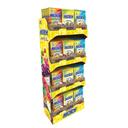 Hi-Chew Plus Fruit Original Mix and Tropical Mix Candy - Peg Bag Floor Shipper, 72 count