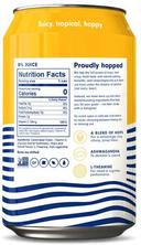 Hop Wtr Mango Sparkling Hop Water, 12 Fluid Ounce - 6 per pack -- 4 packs per case