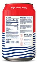 Hop Wtr Blood Orange Sparkling Hop Water, 12 Fluid Ounce - 6 per pack -- 4 packs per case