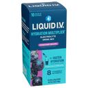 Liquid I.V. Hydration Multiplier Concord Grape Electrolyte Drink Mix, 5.65 Ounce