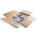 Paow Plant Based Protein Dark Pieces, 2.5 Pound -- 4 per case