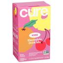 Cure Kids Fruit Punch Hydrating Electrolyte Drink Mix, 1.6 Ounce