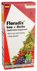 Floradix Iron and Herbs Liquid Herbal Supplement, 17 Fluid Ounce