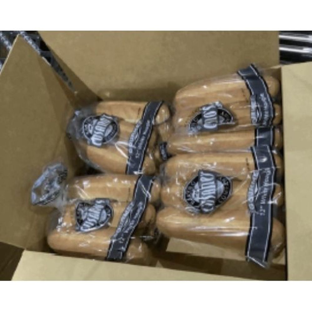 Cusanos 12 inch Cornmeal Hoagie -- 48 per case