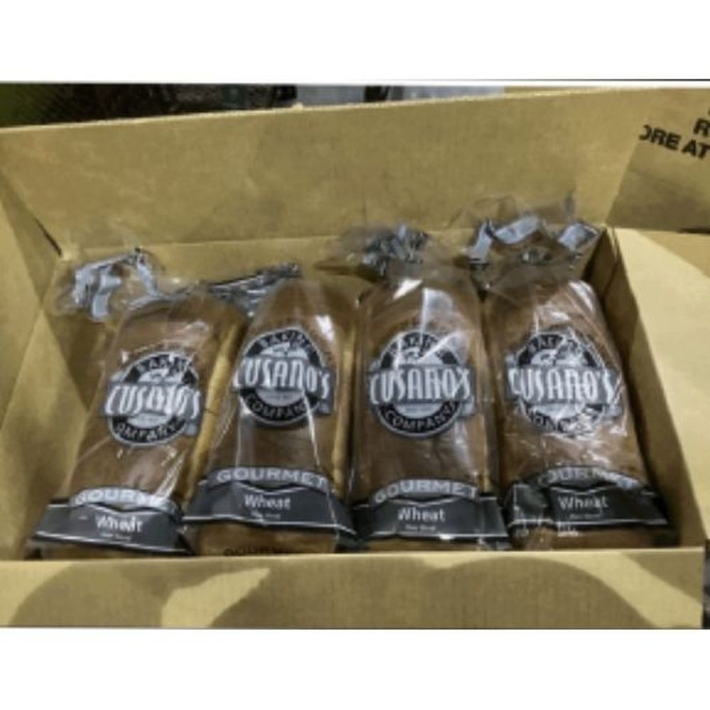 Cusanos Pullman Style Wheat Loaf -- 8 per case