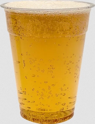 rPlanet Earth 100 Percent PCR Plastic RPET Clear Drink Cup, 16 Ounce -- 100 per case