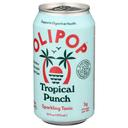 Olipop Tropical Punch Sparkling Tonic, 12 Fluid Ounce -- 12 per case