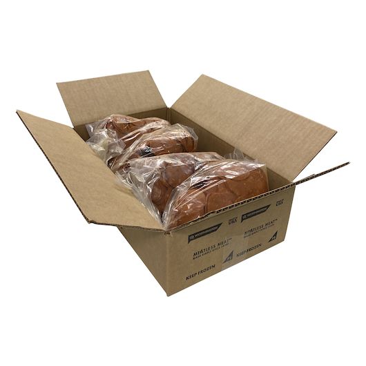 Worthington Vegan Pepperoni Slices, 2.5 Pound -- 4 Per Case