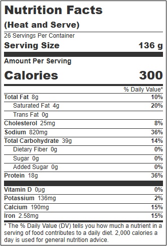 Crunch Factory Buffalo Chicken Roll Bites, 8 count