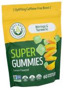 Kuli Kuli Lemon Flavored Moringa and Turmeric Super Gummies, 60 count