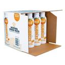 Just Bubbles Orange Valencia Flavored Spring Water, 16 Fluid Ounce -- 12 per case