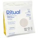 Ritual Pregnancy and Postpartum Vanilla Essential Daily Shake Protein Powder, 16 Ounce