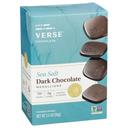 Verse Chocolate 70 Percent Cacao Sea Salt Dark Chocolate Medallions, 3.17 Ounce -- 8 per case