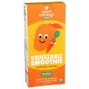 Sweet Nothings Organic Kids Mango with Carrot Squeezable Smoothie Snack, 2 Fluid Ounce -- 24 per case