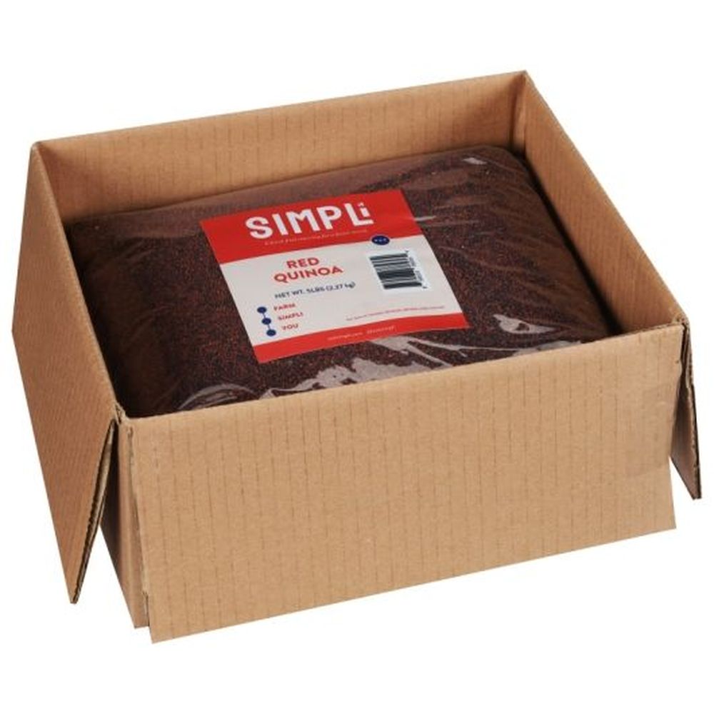 Simpli Red Quinoa, 5 Pound - 2 per case