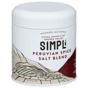 Simpli Peruvian Spice Salt Blend, 4 Ounce -- 12 per case
