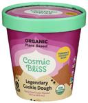 Cosmic Bliss Organic Legendary Cookie Dough Ice Cream, 14 Fluid Ounce -- 8 per case