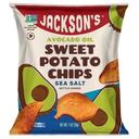 Jacksons Sea Salt Sweet Potato Chips in Avocado Oil, 1 Ounce -- 50 per case