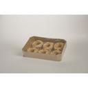 Talerico Bakery Choco Ring Vanilla Iced Raspberry Bismarck Choco Iced Butter Creme Bismarck Old Fashioned Donut, 23 count