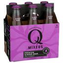 Q Mixers 6.7 Fluid Ounce Premium Ginger Beer, 6 count -- 4 per case