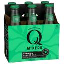 Q Mixers 6.7 Fluid Ounce Premium Ginger Ale, 6 count -- 4 per case