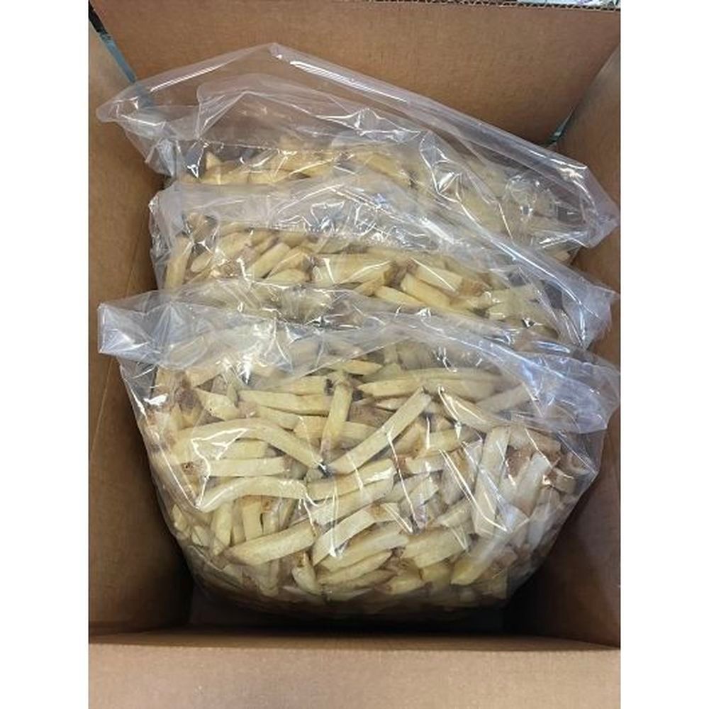 Frites Street 1/2 Inch Twice Fried Kennebec French Fries, 5 Pound -- 6 Per Case