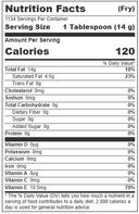 Frites Street High Oleic Tropical Frying Oil, 33.5 Pound