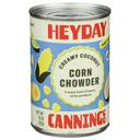 Heyday Creamy Coconut Corn Chowder, 15 Ounce -- 12 per case