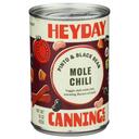 Heyday Mole Chili Pinto Black Beans, 15 Ounce -- 12 per case