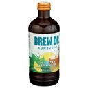 Brew Dr. Organic Iced Tea Lemonade Kombucha, 14 Fluid Ounce -- 12 per case