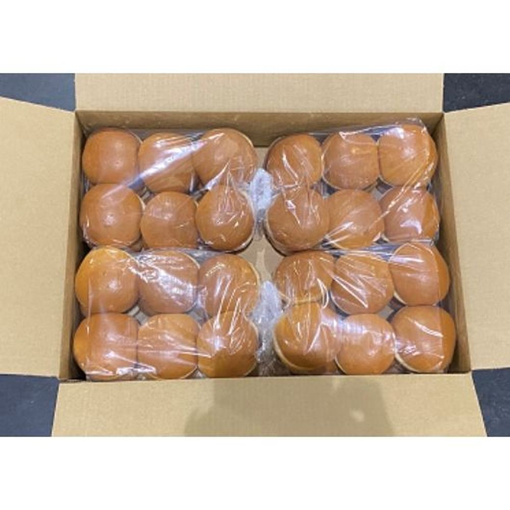 Cusanos Brioche Bun, 4 inch -- 96 per case