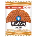 Rip Van Dutch Caramel and Vanilla Wafel, 48 count -- 4 per case