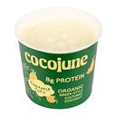 Cocojune Organic Greek Style Pineapple Yuzu Protein Yogurt, 5 Ounce -- 12 per case