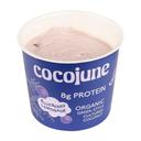 Cocojune Organic Greek Style Blueberry Lemonade Protein Yogurt, 5 Ounce -- 12 per case
