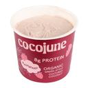 Cocojune Organic Greek Style Raspberry Protein Cultured Coconut Yogurt, 5 Ounce -- 12 per case