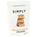 Simply Peanut Butter Crispies, 4.7 Ounce -- 6 per case