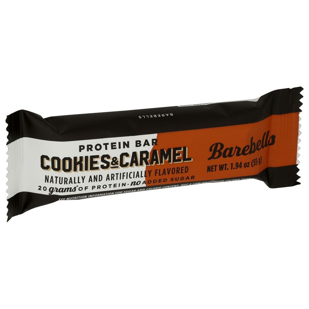 Barebells Cookies and Caramel Protein Bar, 1.94 Ounce -- 12 per case