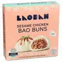 Laoban Sesame Chicken Bao Buns, 10 Ounce -- 6 per case