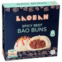 Laoban Spicy Beef Bao Buns, 10 Ounce -- 6 per case