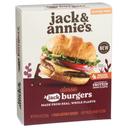 Jack and Annies Classic Jack Burger Patties, 9 Ounce -- 8 per case