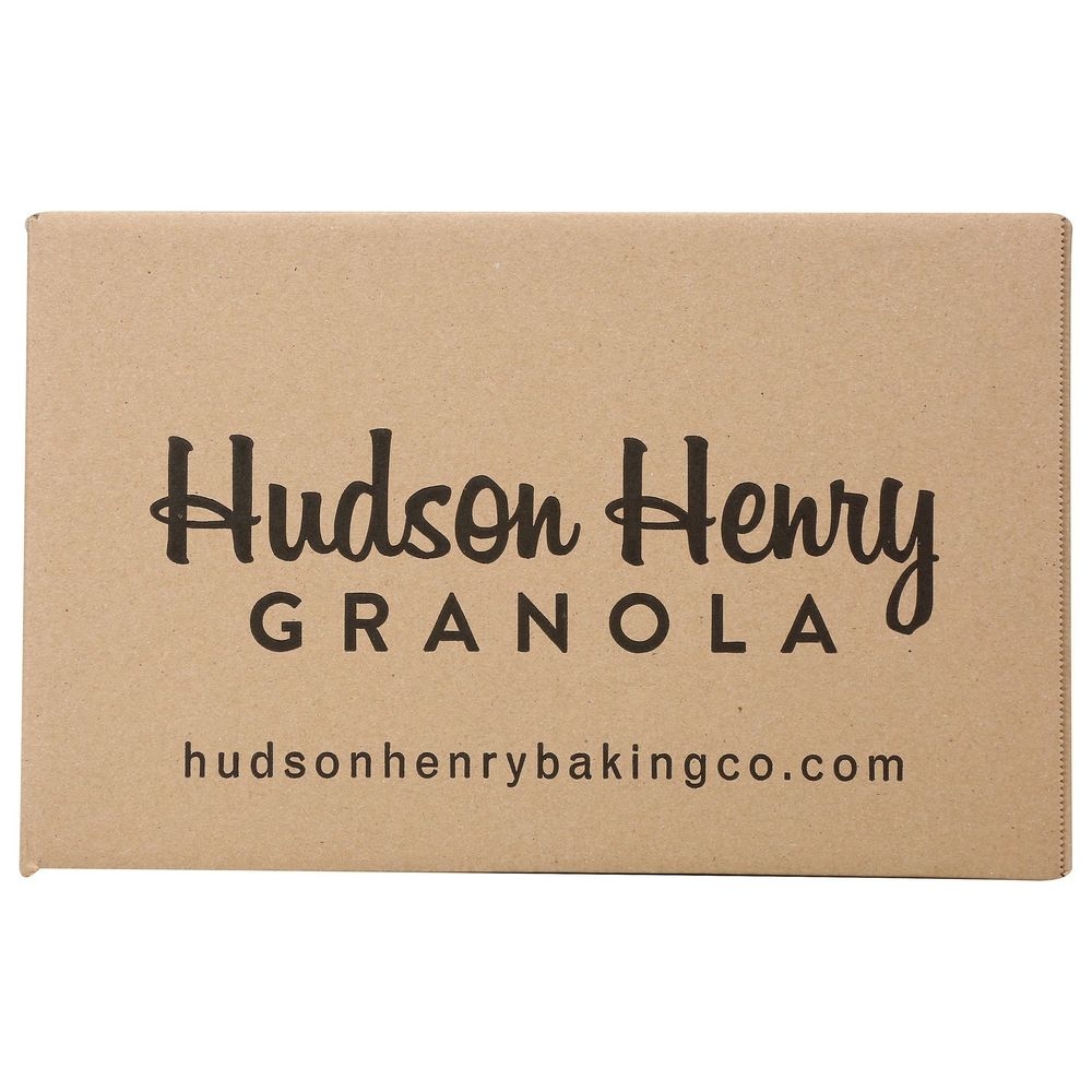 Hudson Henry Granola Maple Pecan and Coconut Granola, 8 Ounce -- 6 per case