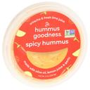 Hummus Goodness Spicy Hummus, 8 Ounce -- 6 per case