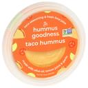 Hummus Goodness Taco Hummus, 8 Ounce -- 6 per case