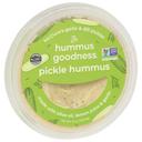 Hummus Goodness Pickle Hummus, 8 Ounce -- 6 per case
