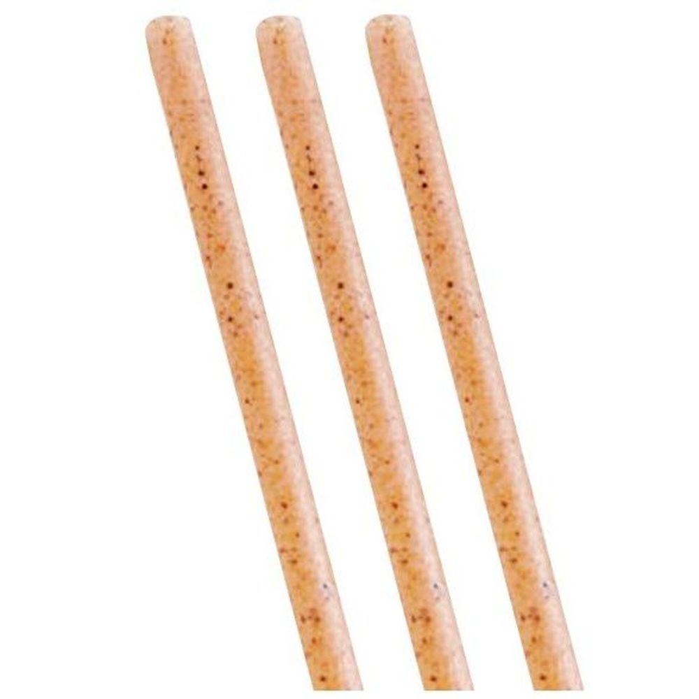 Mister Agave Standard Natural Agave Wrapped Cocktail Straw, 6 inch -- 2000 per case