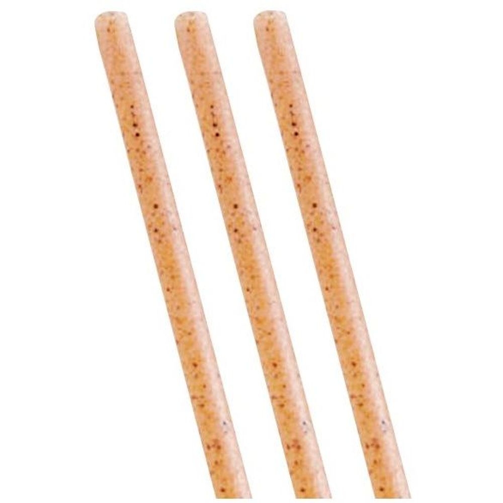 Mister Agave Standard Natural Agave Unwrapped Straw, 8.25 inch -- 2000 per case