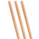Mister Agave Natural Agave Wrapped Jumbo Straw, 10 inch Long -- 2000 per case
