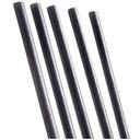 Mister Agave Standard Black Agave Unwrapped Cocktail Straw, 6 inch -- 2000 per case