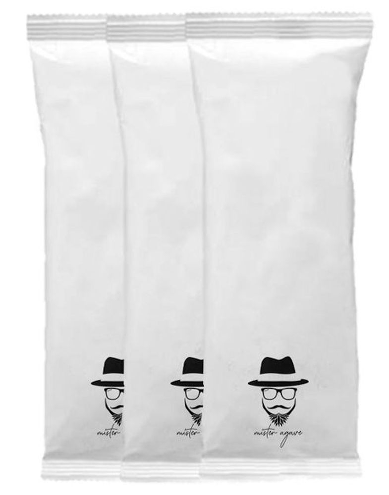 Mister Agave Natural Agave 3 Piece Cutlery Mix Pack -- 200 per case